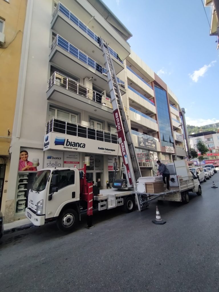 Seferihisar Kiralık Asansör